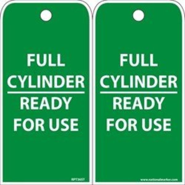 Nmc TAGS, FULL CYLINDER READY FOR RPT36
